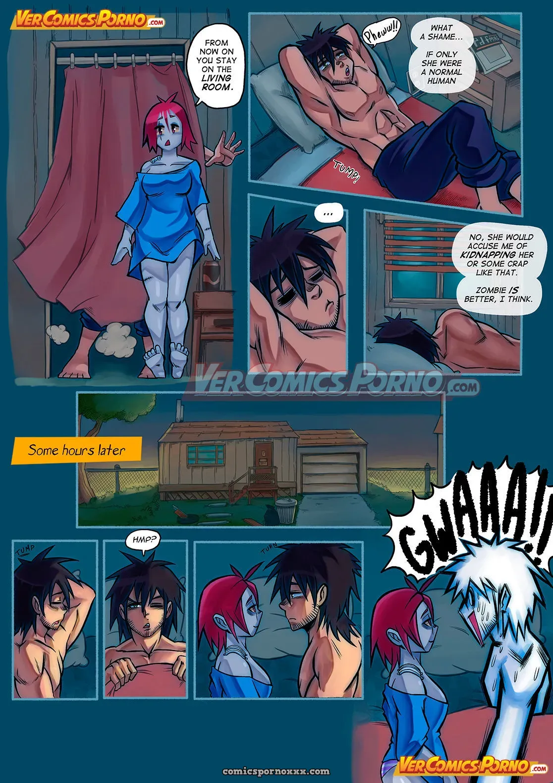 Cherry Road #1 (Mr.e) - Page 11