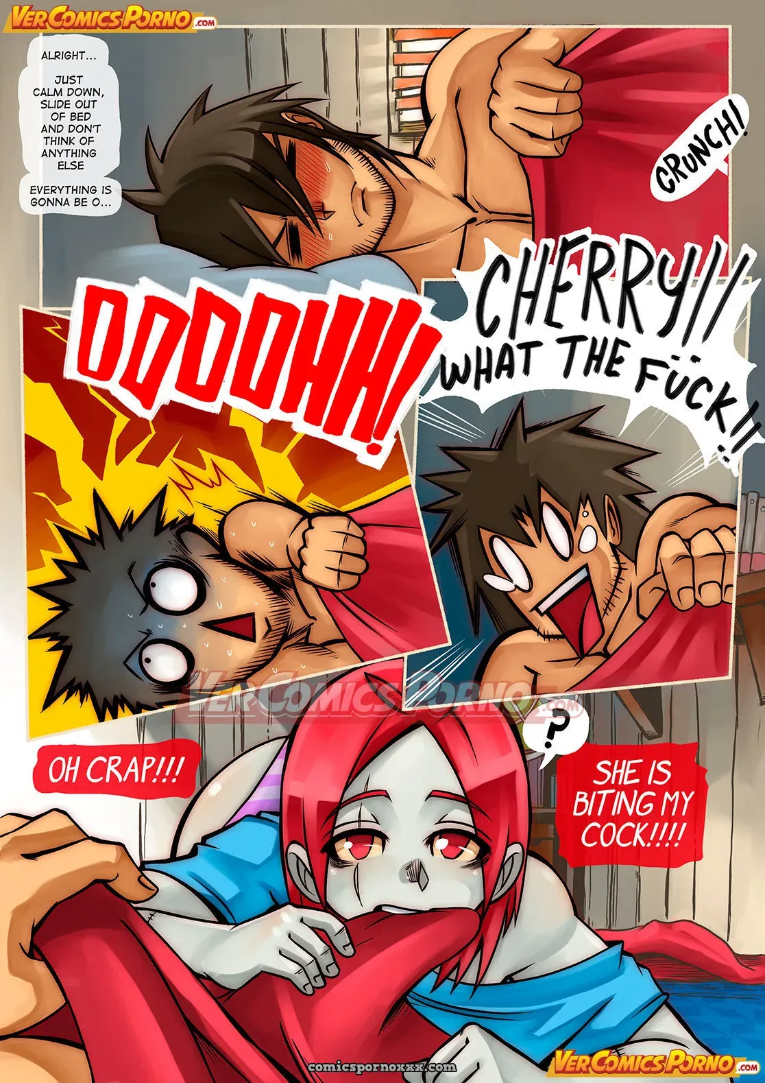Cherry Road #1 (Mr.e) - Page 13