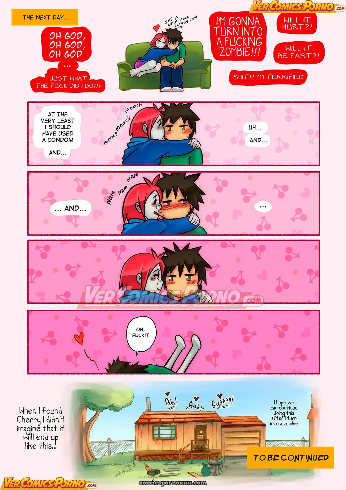 Cherry Road #1 (Mr.e) - Page 26
