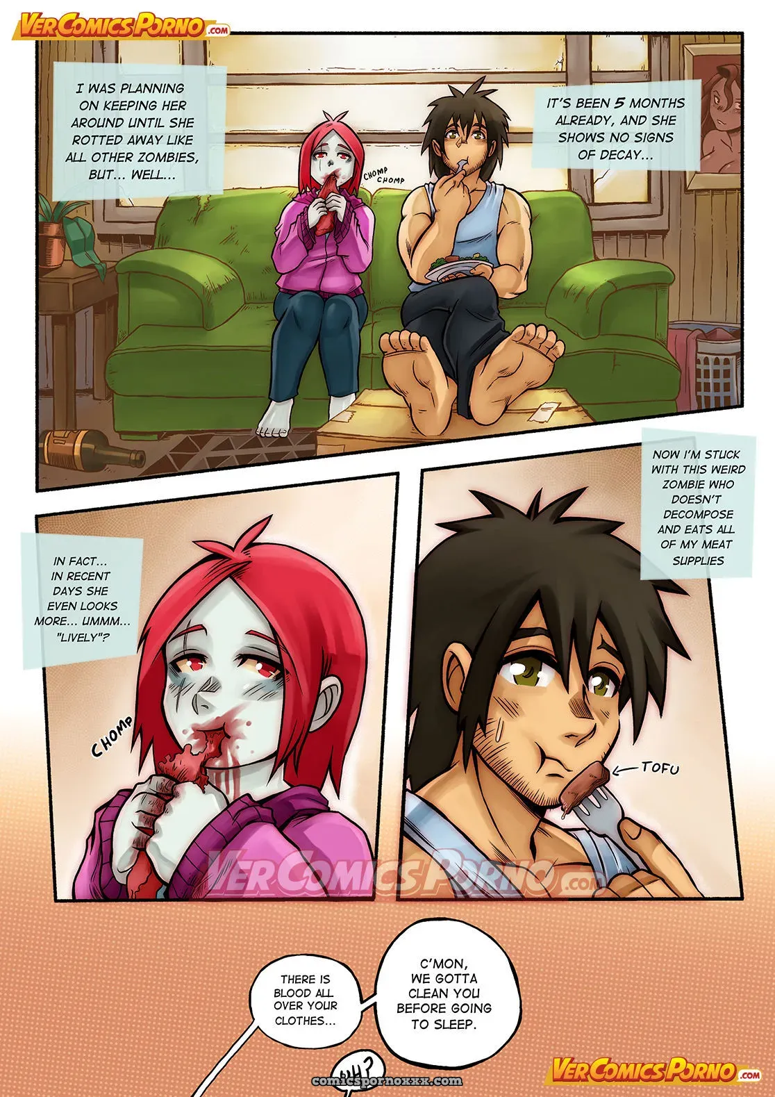 Cherry Road #1 (Mr.e) - Page 5