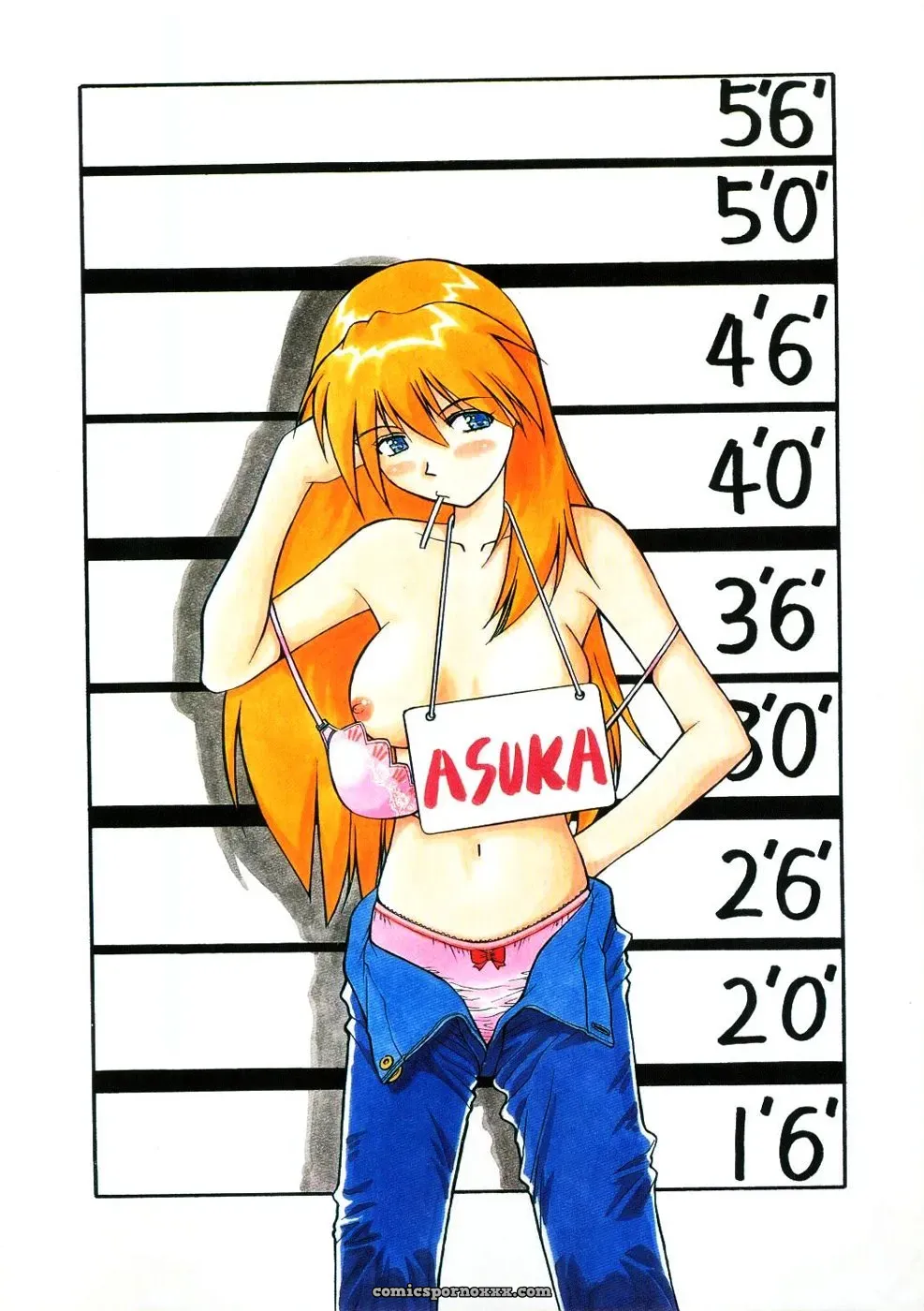 Asuka Langley Soryu C53:  Evangelion 25th Anniversary Art Book - Page 22
