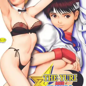 Yuri & Friends: Sakura vs. Yuri Edition - Decensored - Page 1