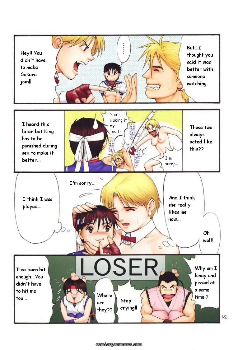 Yuri & Friends: Sakura vs. Yuri Edition – Decensored - Page 21