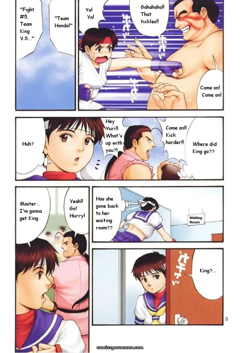 Yuri & Friends: Sakura vs. Yuri Edition – Decensored - Page 3