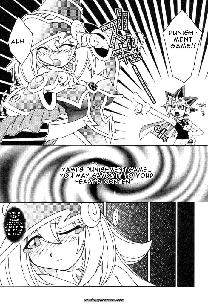 NYU-GI-OH! KENIX (Ninnin!) C61 EHT - Page 13