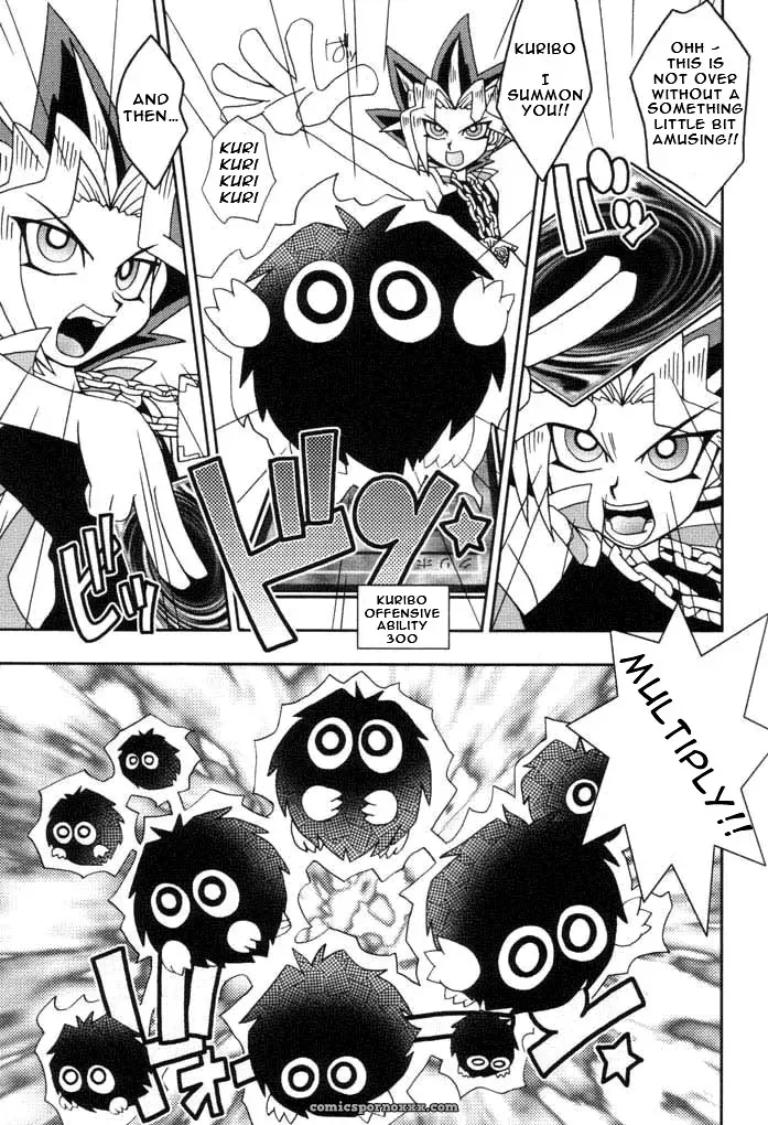 NYU-GI-OH! KENIX (Ninnin!) C61 EHT - Page 15