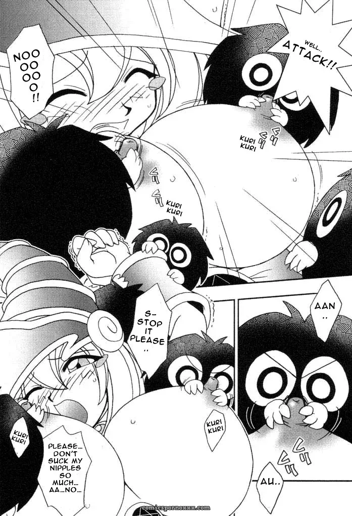 NYU-GI-OH! KENIX (Ninnin!) C61 EHT - Page 16