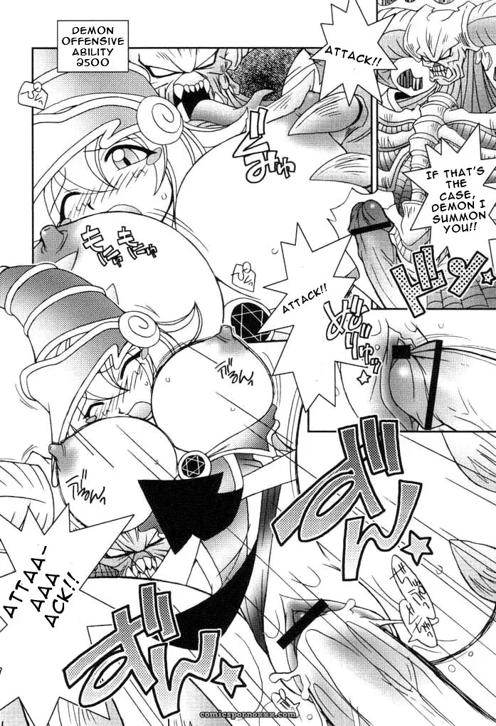 NYU-GI-OH! KENIX (Ninnin!) C61 EHT - Page 18