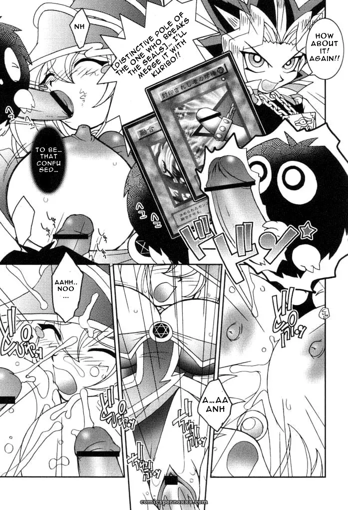 NYU-GI-OH! KENIX (Ninnin!) C61 EHT - Page 19