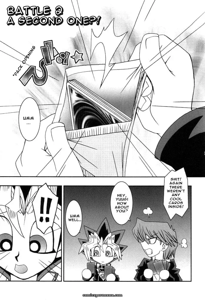 NYU-GI-OH! KENIX (Ninnin!) C61 EHT - Page 25