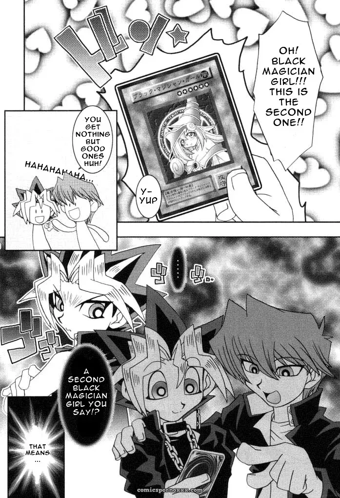 NYU-GI-OH! KENIX (Ninnin!) C61 EHT - Page 26