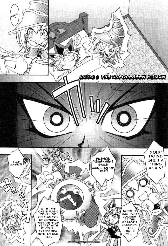 NYU-GI-OH! KENIX (Ninnin!) C61 EHT - Page 31