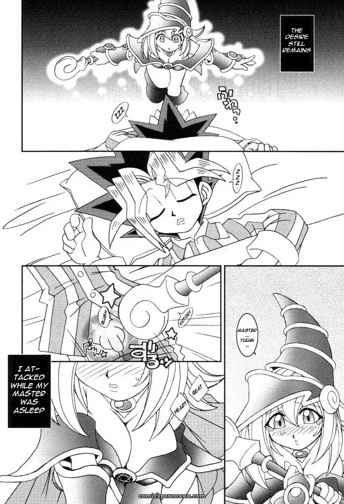 NYU-GI-OH! KENIX (Ninnin!) C61 EHT - Page 8