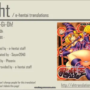 NYU-GI-OH! KENIX (Ninnin!) C61 EHT - Page 1