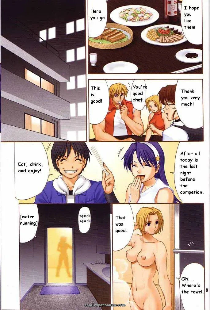 (C64) Saigado Yuri & Friends Fullcolor 6: King of Fighters Decensored - Page 6