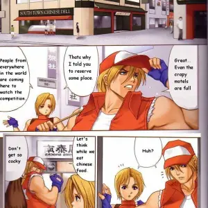(C64) Saigado Yuri &amp; Friends Fullcolor 6: King of Fighters Decensored - Page 3