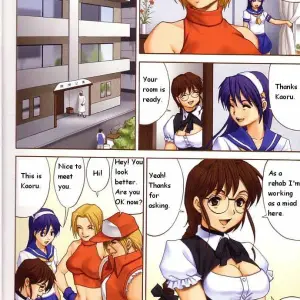 (C64) Saigado Yuri &amp; Friends Fullcolor 6: King of Fighters Decensored - Page 5