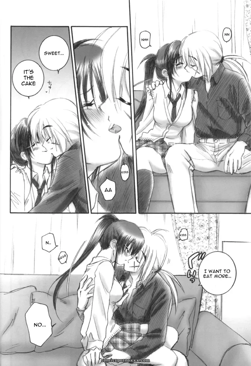 Kuusou Ken X Kaoru Gendai: Yamaguchirou by Shinji - Page 12