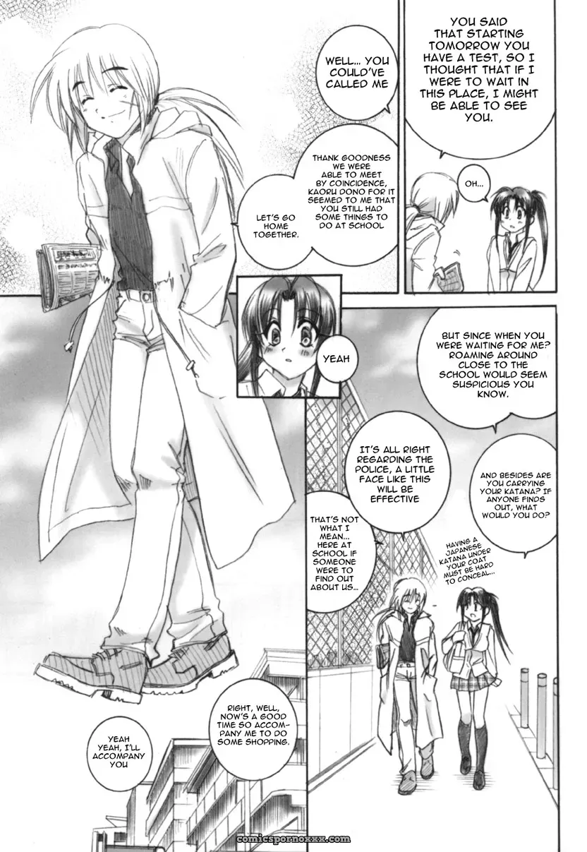 Kuusou Ken X Kaoru Gendai: Yamaguchirou by Shinji - Page 9