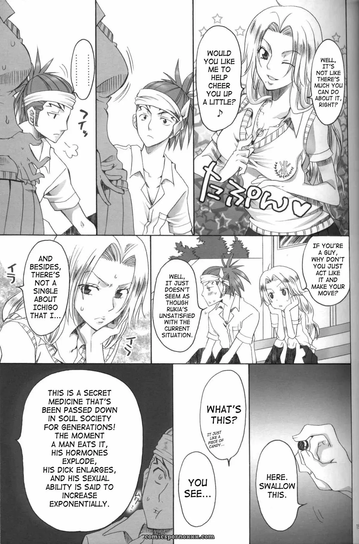 Shinigami of Kurosaki Family – Bleach by Kurione-sha - Page 14