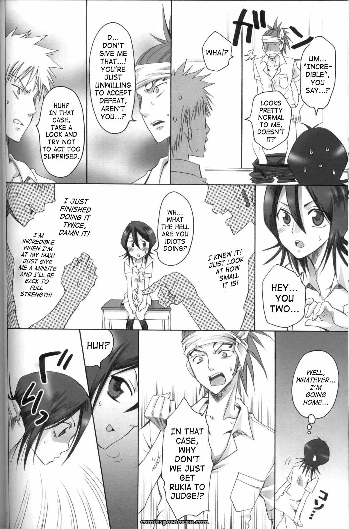 Shinigami of Kurosaki Family – Bleach by Kurione-sha - Page 17