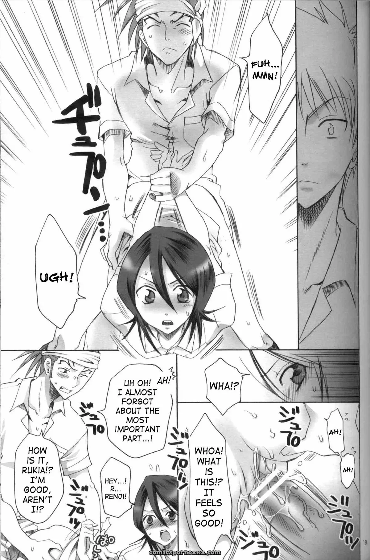Shinigami of Kurosaki Family – Bleach by Kurione-sha - Page 18