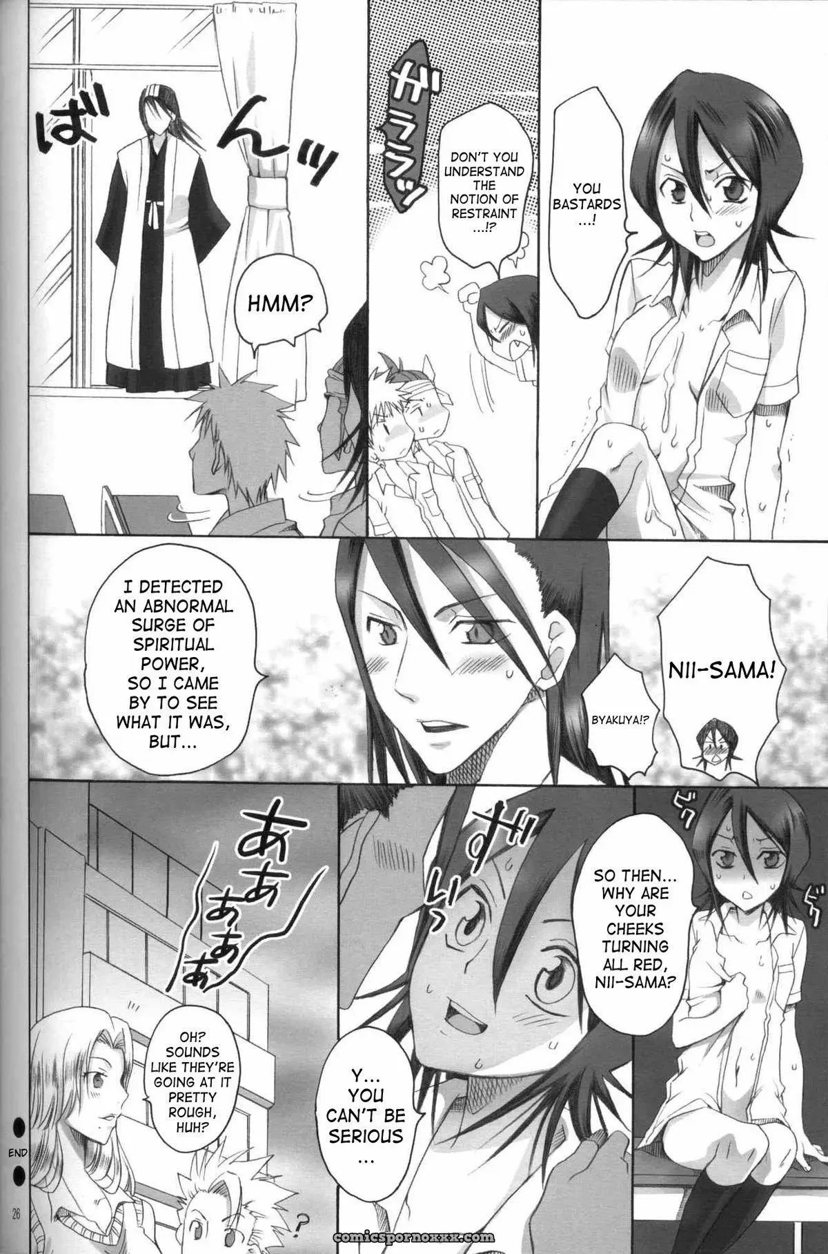 Shinigami of Kurosaki Family – Bleach by Kurione-sha - Page 25