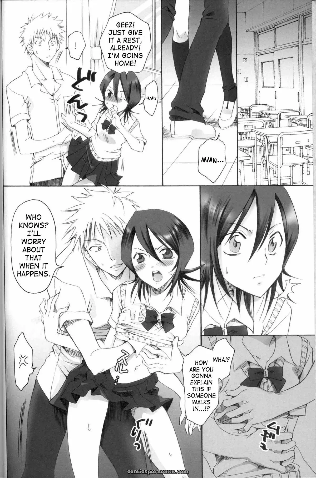 Shinigami of Kurosaki Family – Bleach by Kurione-sha - Page 3