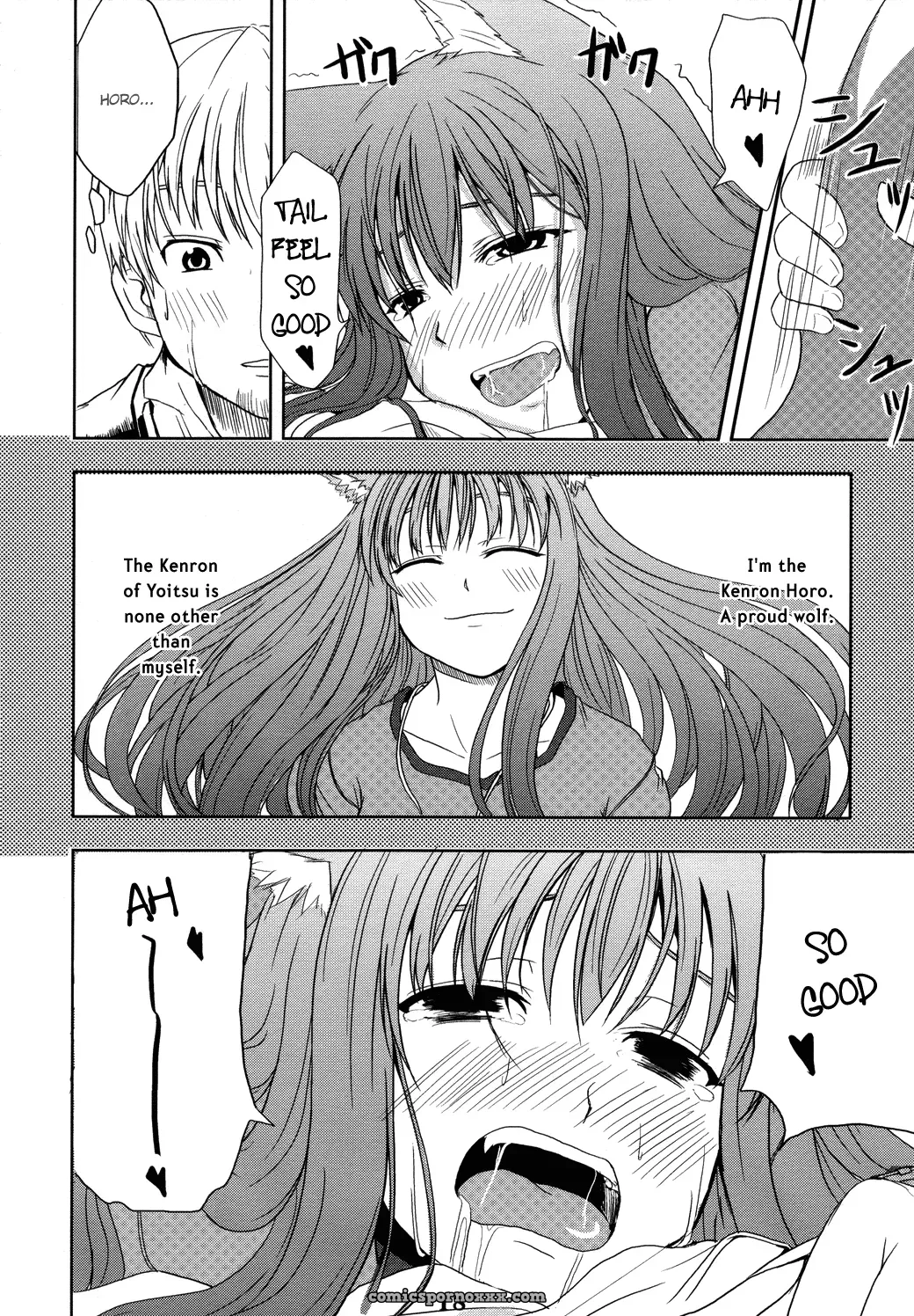 Mimiket 16: Neko no Paraiso & Ookami no Enbukyoku - Page 18