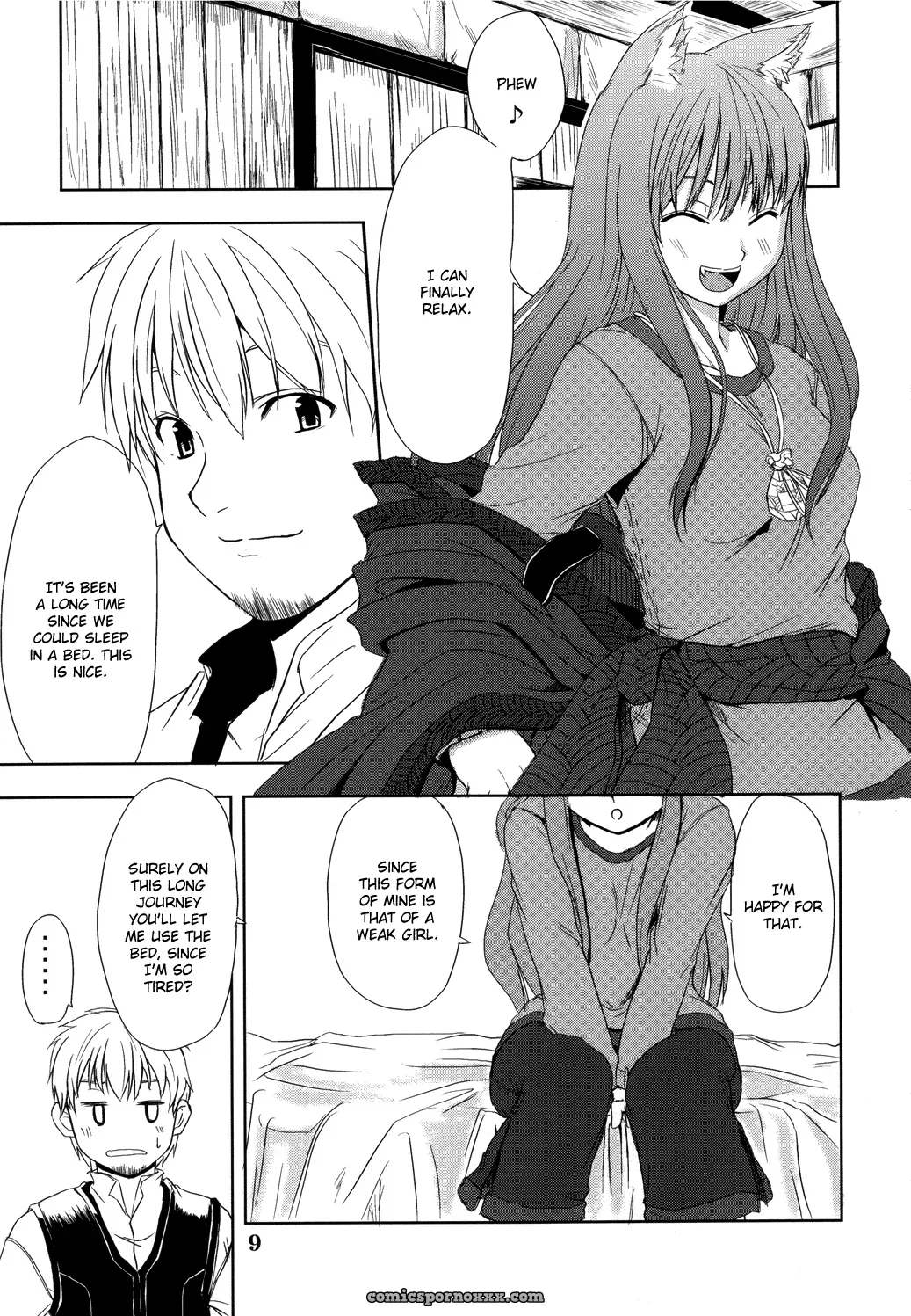Mimiket 16: Neko no Paraiso & Ookami no Enbukyoku - Page 9