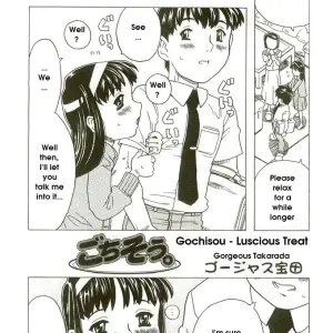 Gorgeous Takarada Gochisou: Luscious Treat - Page 2
