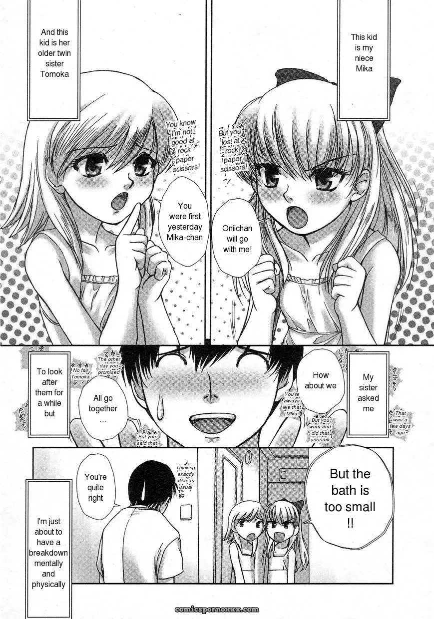 Naughty Babies Comic Vol. 2002-10 by Keppi - Page 1