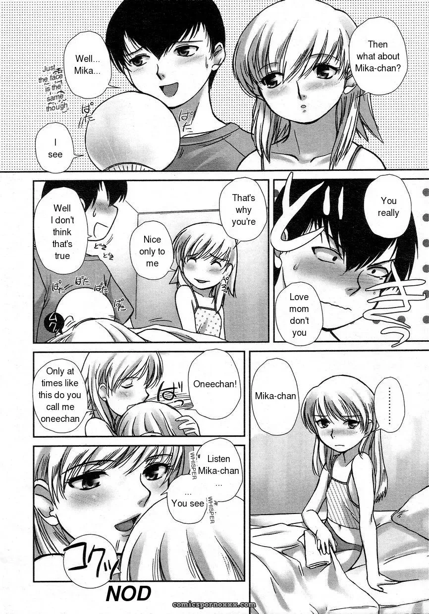 Naughty Babies Comic Vol. 2002-10 by Keppi - Page 8