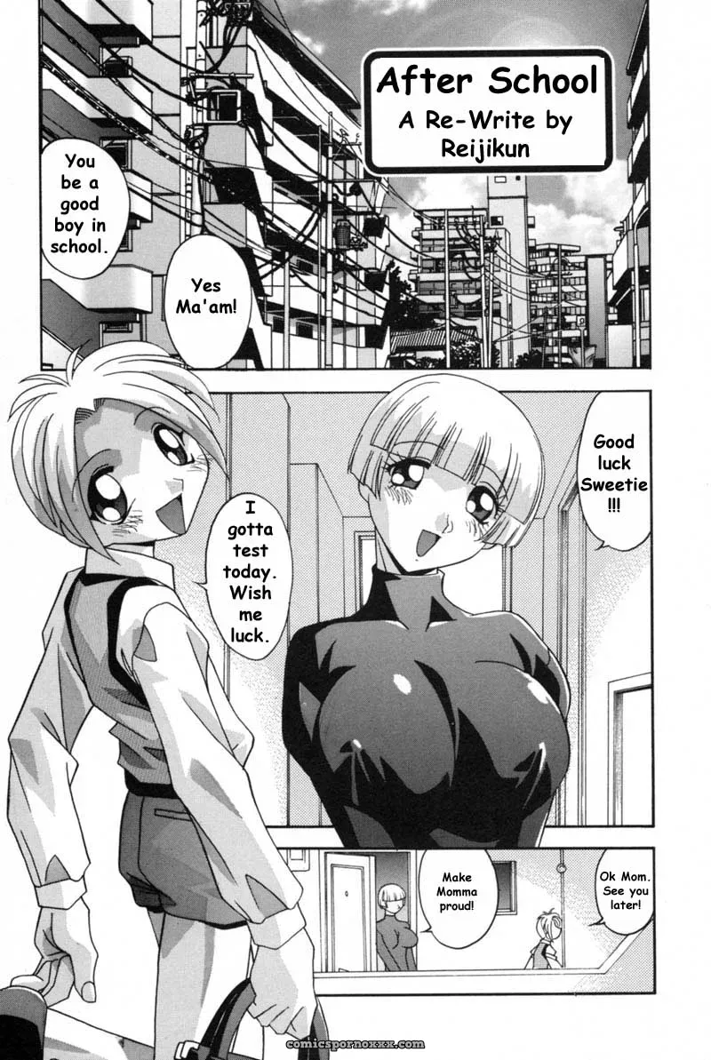 After School Rewrite by Reijikun - Page 1