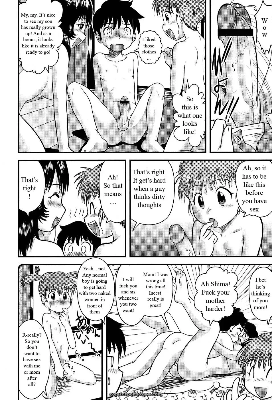 Family Affair Rewrite by WhatVVB - Page 4