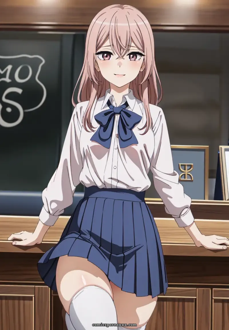 Sajuna Inui Wet Schoolgirl Pussy Sex - Page 1
