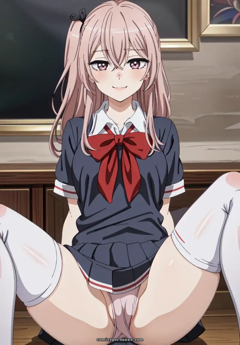 Sajuna Inui Wet Schoolgirl Pussy Sex - Page 3