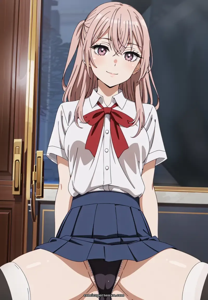 Sajuna Inui Wet Schoolgirl Pussy Sex - Page 4