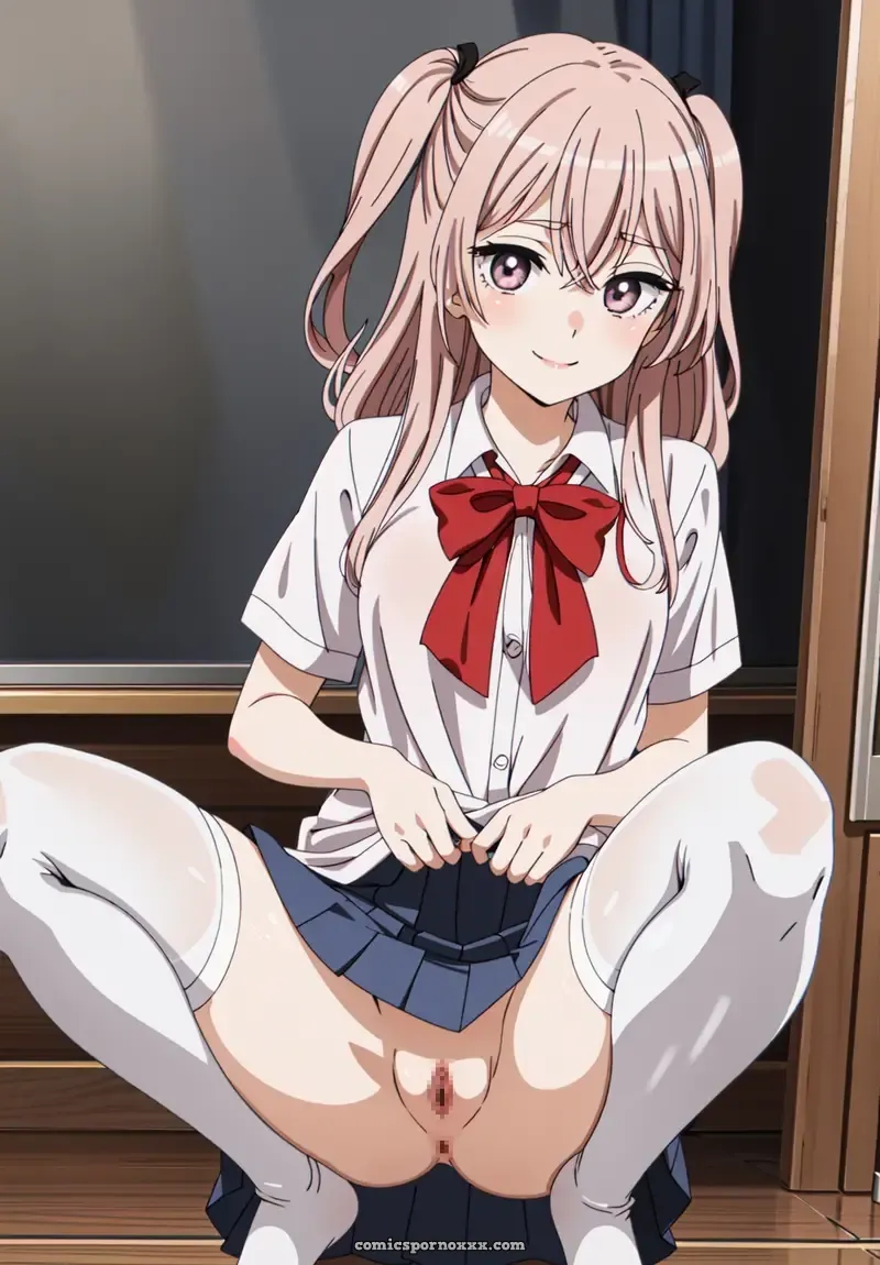 Sajuna Inui Wet Schoolgirl Pussy Sex - Page 7