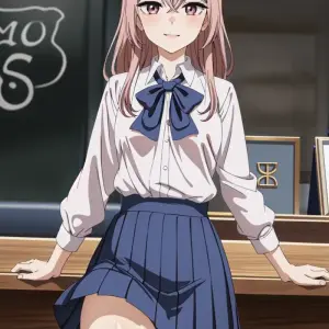 Sajuna Inui Wet Schoolgirl Pussy Sex - Page 1