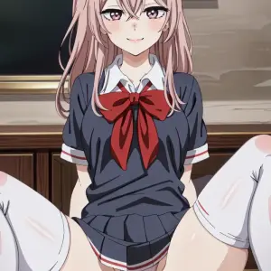 Sajuna Inui Wet Schoolgirl Pussy Sex - Page 3