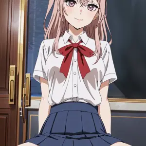 Sajuna Inui Wet Schoolgirl Pussy Sex - Page 4