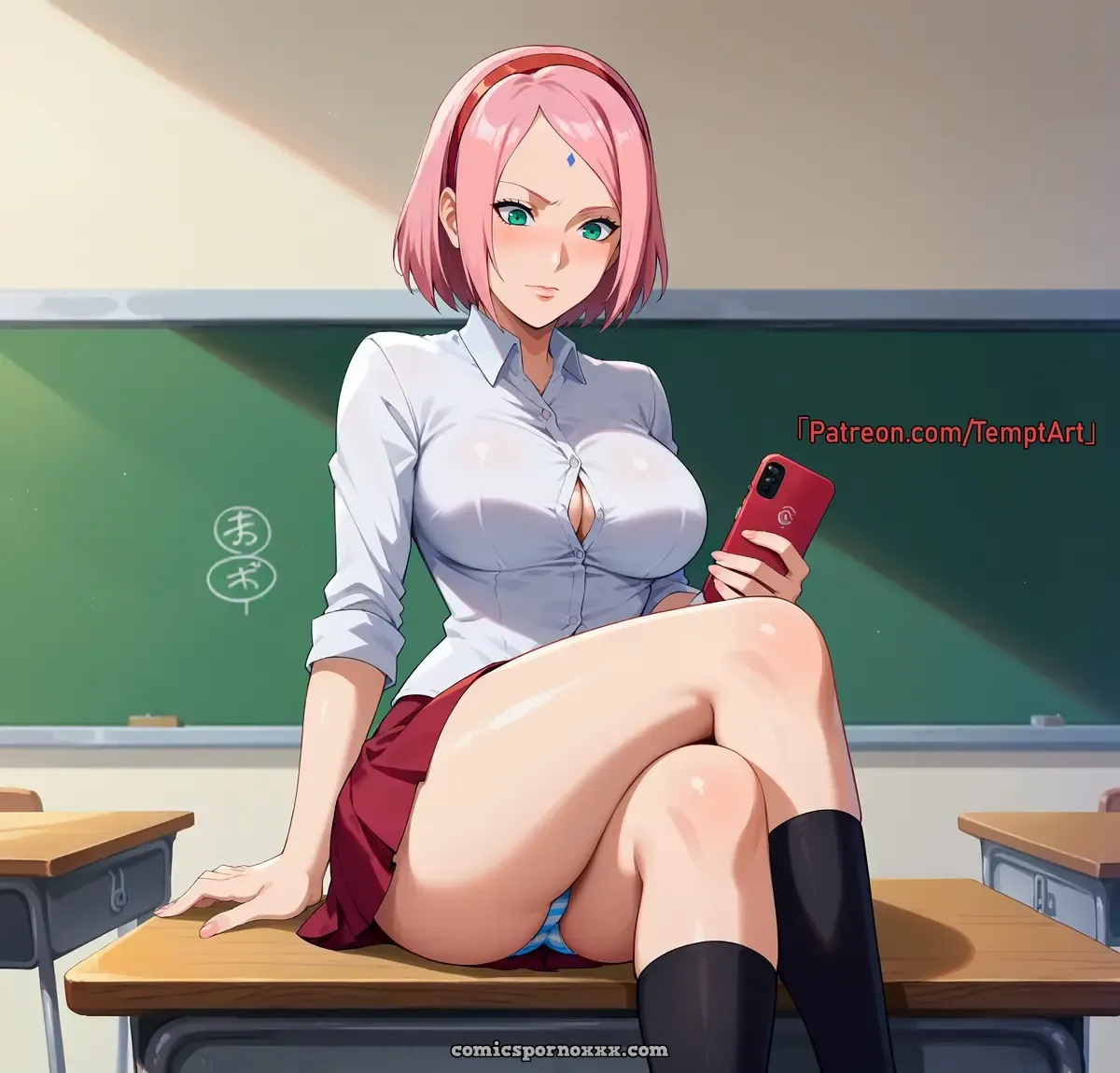 Sakura Haruno Hentai – Naruto - Page 3