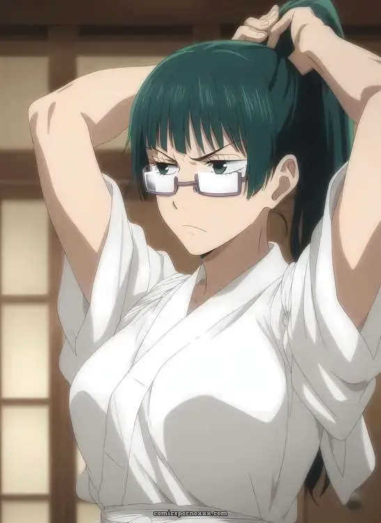 Maki Zenin Defeated By A Curse - Page 1