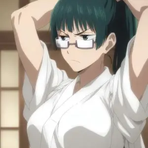 Maki Zenin Defeated By A Curse - Page 5