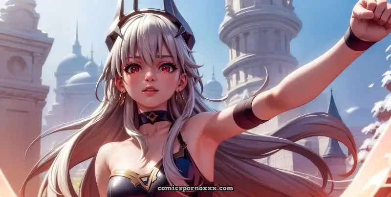 Princess Lexa Nudes from Fortnite - Page 2
