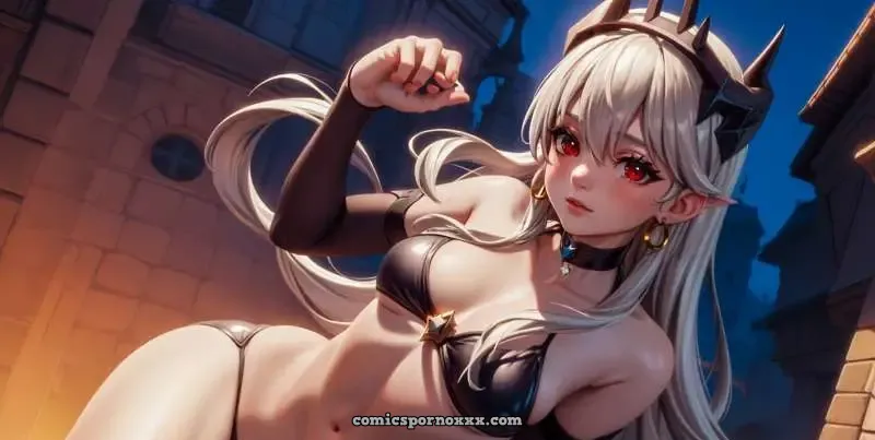 Princess Lexa Nudes from Fortnite - Page 3