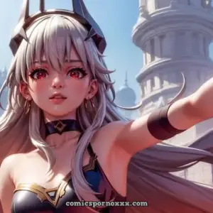 Princess Lexa Nudes from Fortnite - Page 2