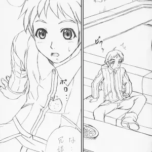 Burst Angel: Fallen Angel (Kotogi Raura) - Stale World 24 - Page 15