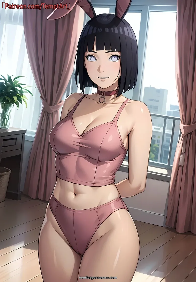 Naruto Girls Bunny Sexy Outfit - Page 5